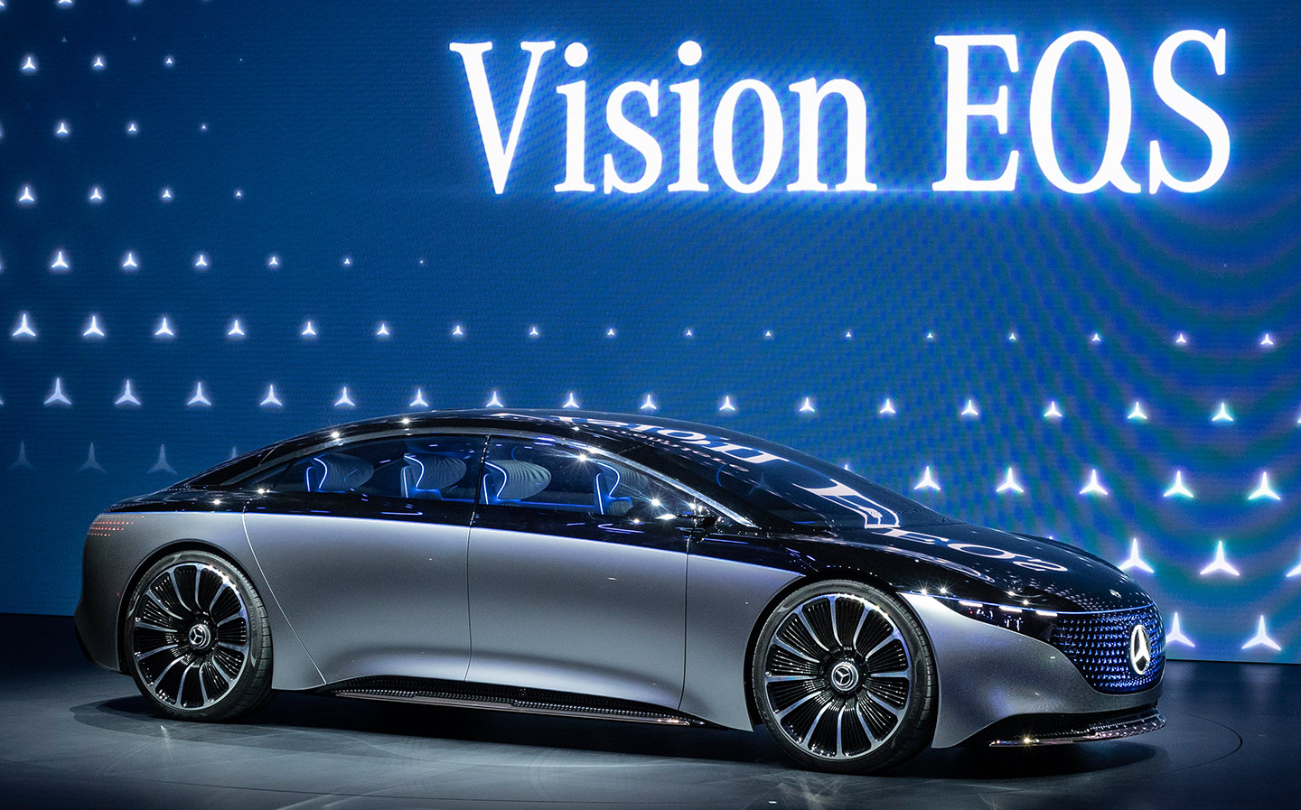 Frankfurt Motor Show 2019 - Mercedes Vision EQS Concept