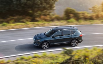 2019 Seat Tarraco review - family summer holiday road trip to France test by Alessia Horwich of The Sunday Times