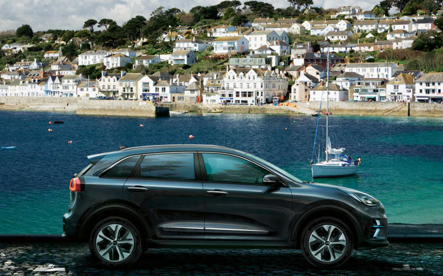 Jurassic spark: 222 miles along the Jurassic Coast in the Kia e-Niro electric car