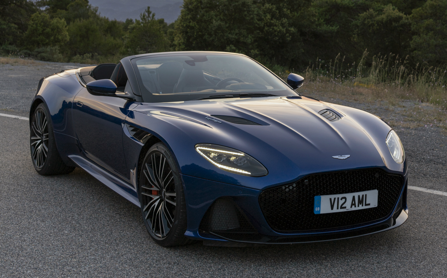 2019 Aston Martin DBS Superleggera Volante The Sunday Times Jeremy Clarkson review