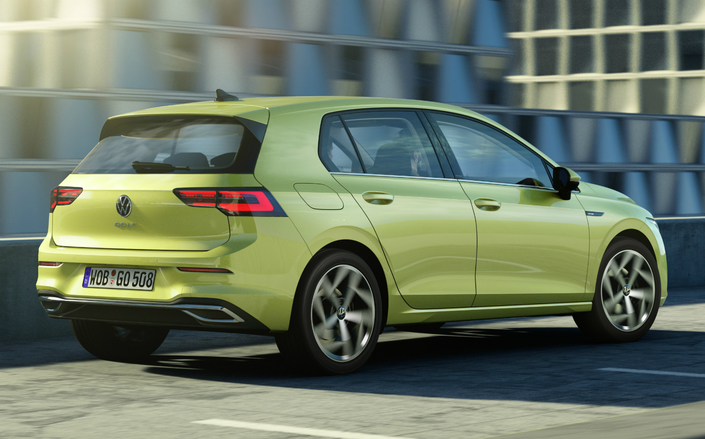 All-new 2020 Volkswagen Golf unveiled