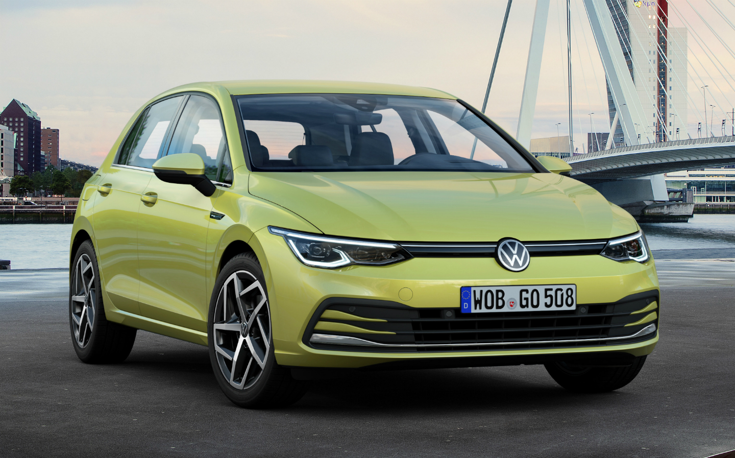2020 Volkswagen Golf Mk 8 reveal