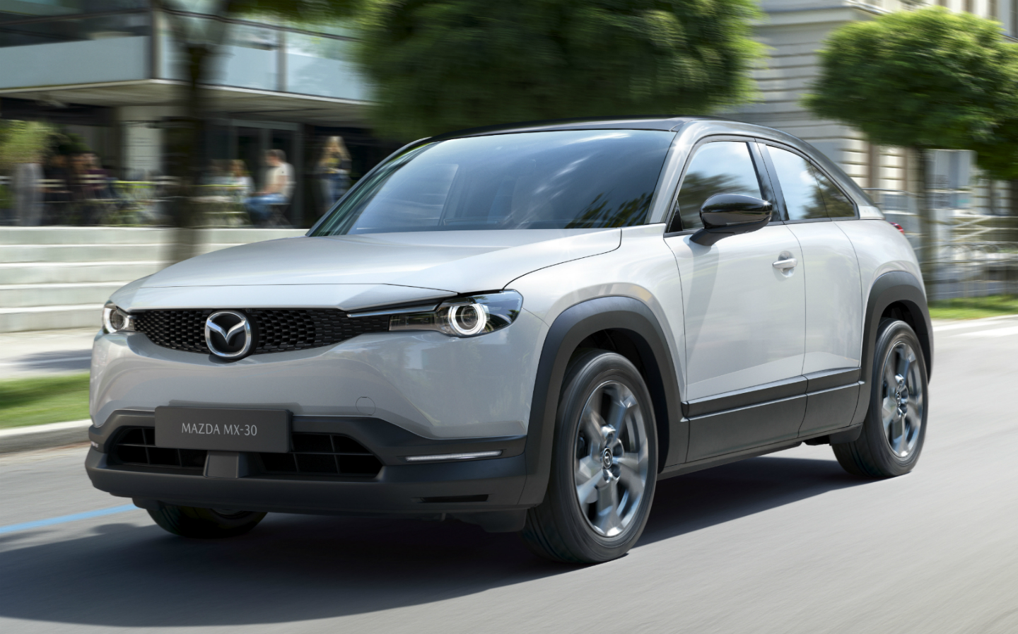 2021 Mazda MX-30 electric SUV reveal 2019 Tokyo Motor Show