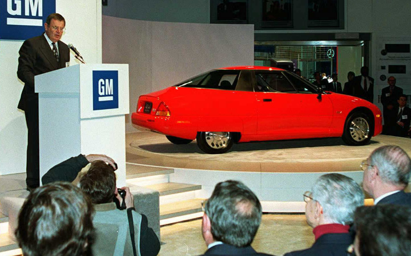 History of electric cars - GM EV1