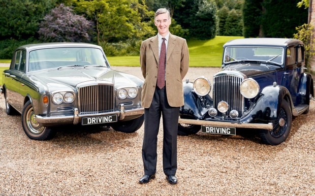 Me and My Motor: Conservative MP Jacob Rees-Mogg