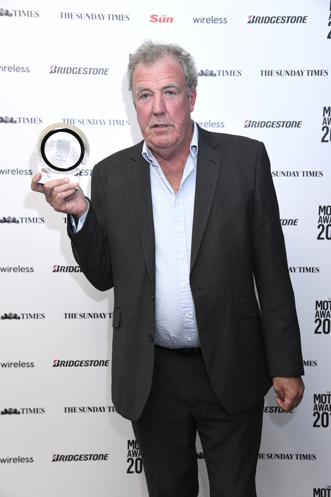 Watch Jeremy Clarkson reveal his cars of the year at Sunday Times Motor Awards