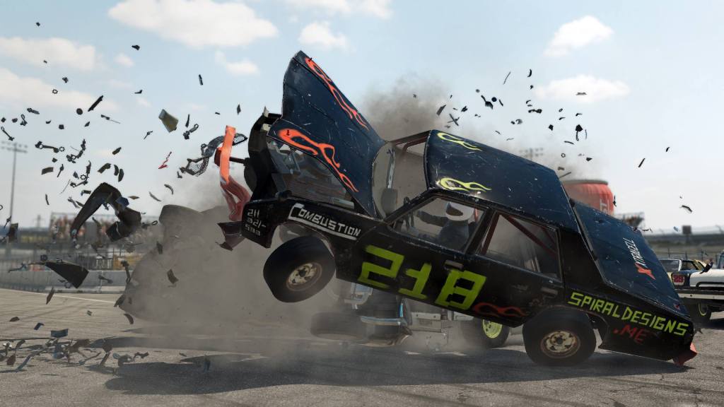 The best Christmas 2019 gifts for car enthusiasts WreckFest screenshot destruction derby