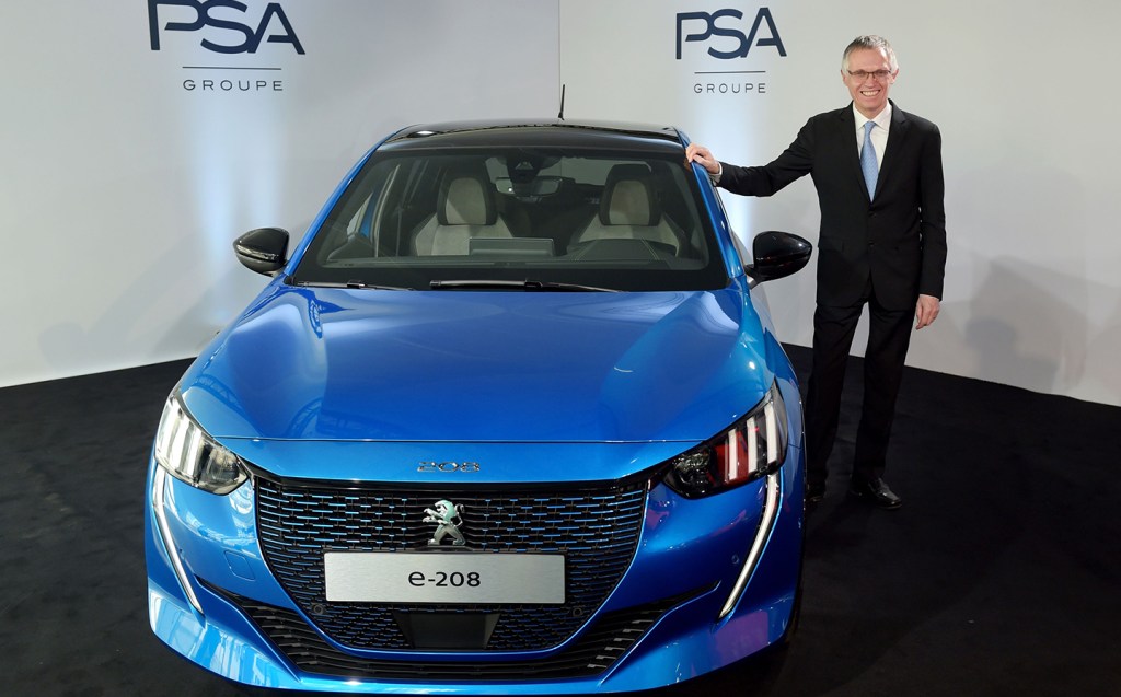 Peugeot boss: 'Why should my company pay for electric car chargers?'