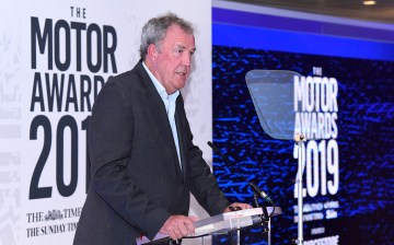 Watch Jeremy Clarkson reveal his cars of the year at Sunday Times Motor Awards