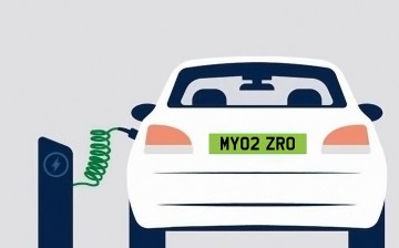 Green number plates for electric cars are only a short term solution, says RAC