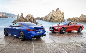 2019 BMW M8 Competition Coupe and Convertible review by Will Dron for Sunday Times Driving.co.uk