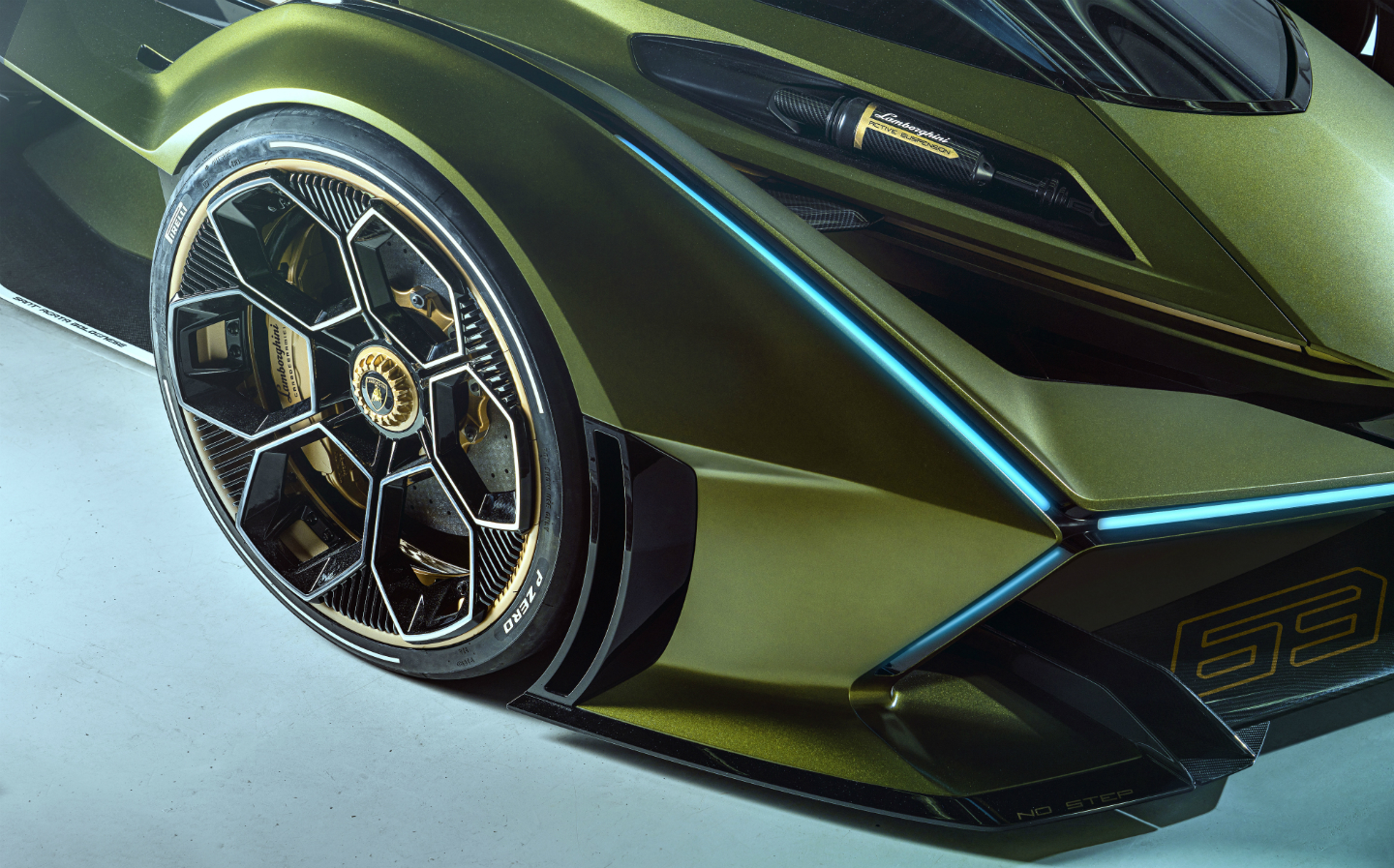 The Lambo V12 Vision Gran Turismo is a racing car too wild for reality