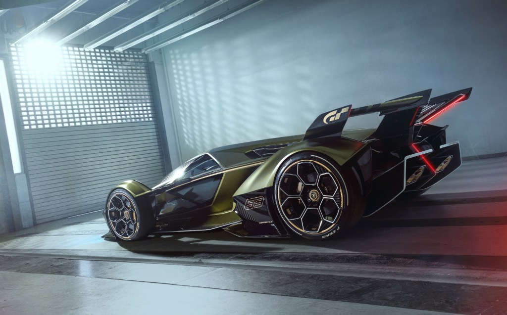 2019 Lamborghini Lambo V12 Vision Gran Turismo concept car reveal