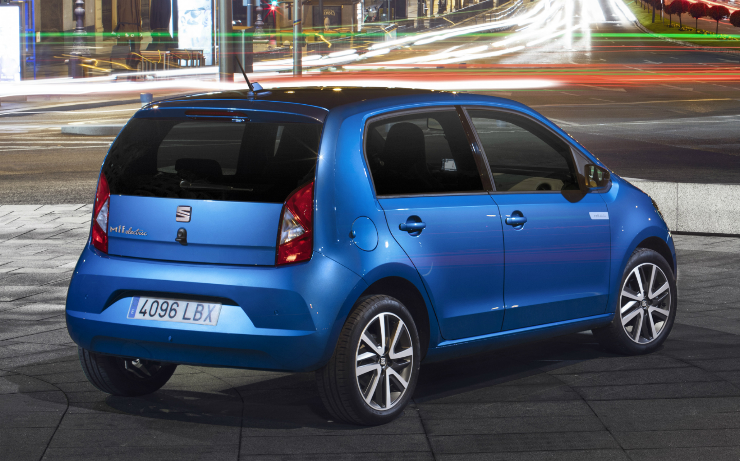 SEAT Mii Electric