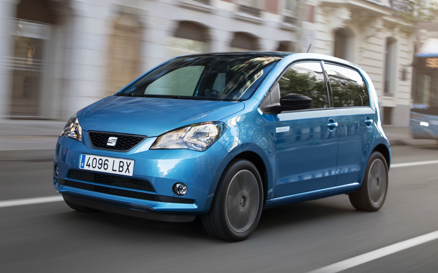 SEAT Mii Electric