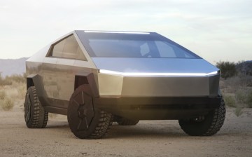 2021 Tesla Cybertruck pure-electric pick-up truck reveal November 2019