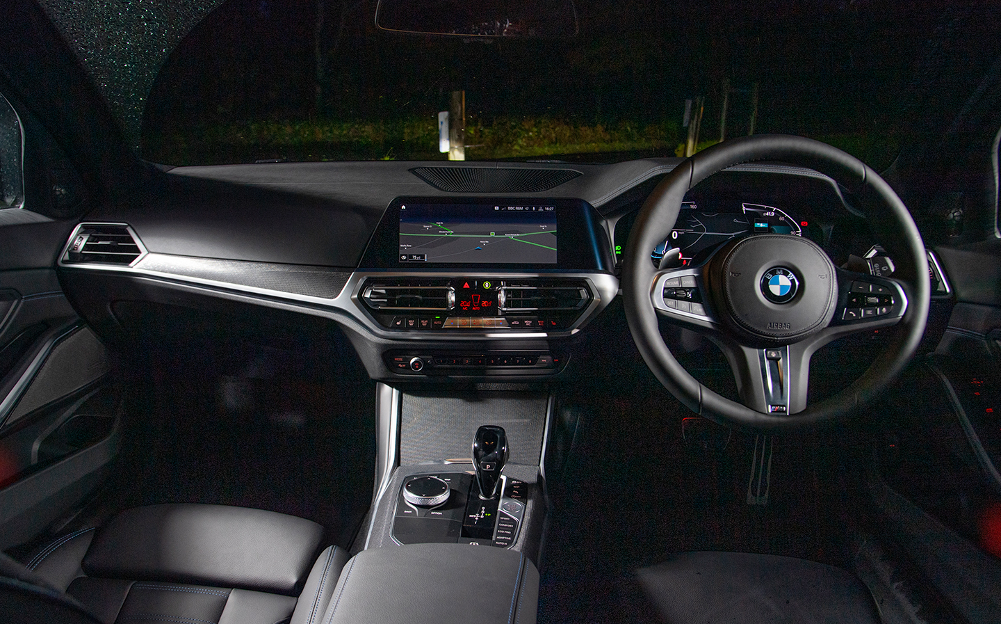 2019 BMW 3 Series Sedan - interior design - YouTube