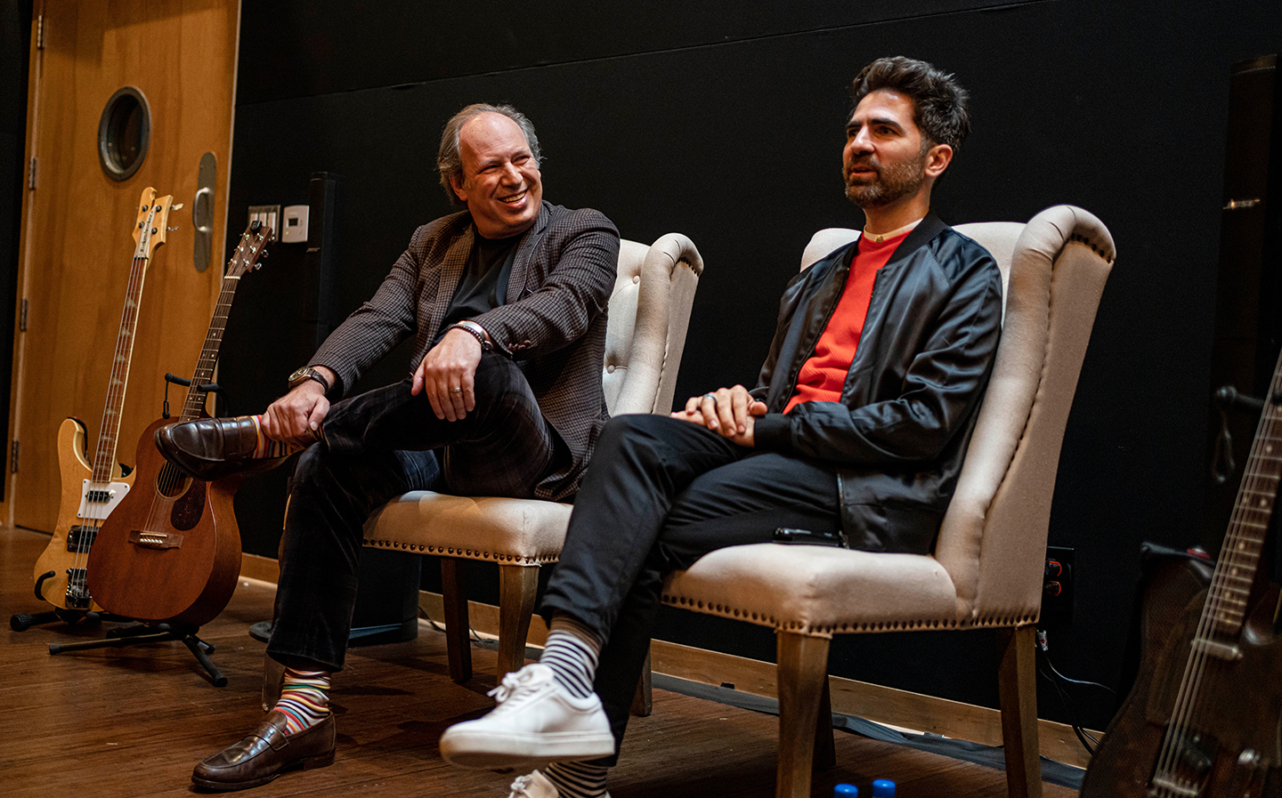 Hollywood composer Hans Zimmer on creating the soundscape for BMW's future cars - Lorenzo Vitale