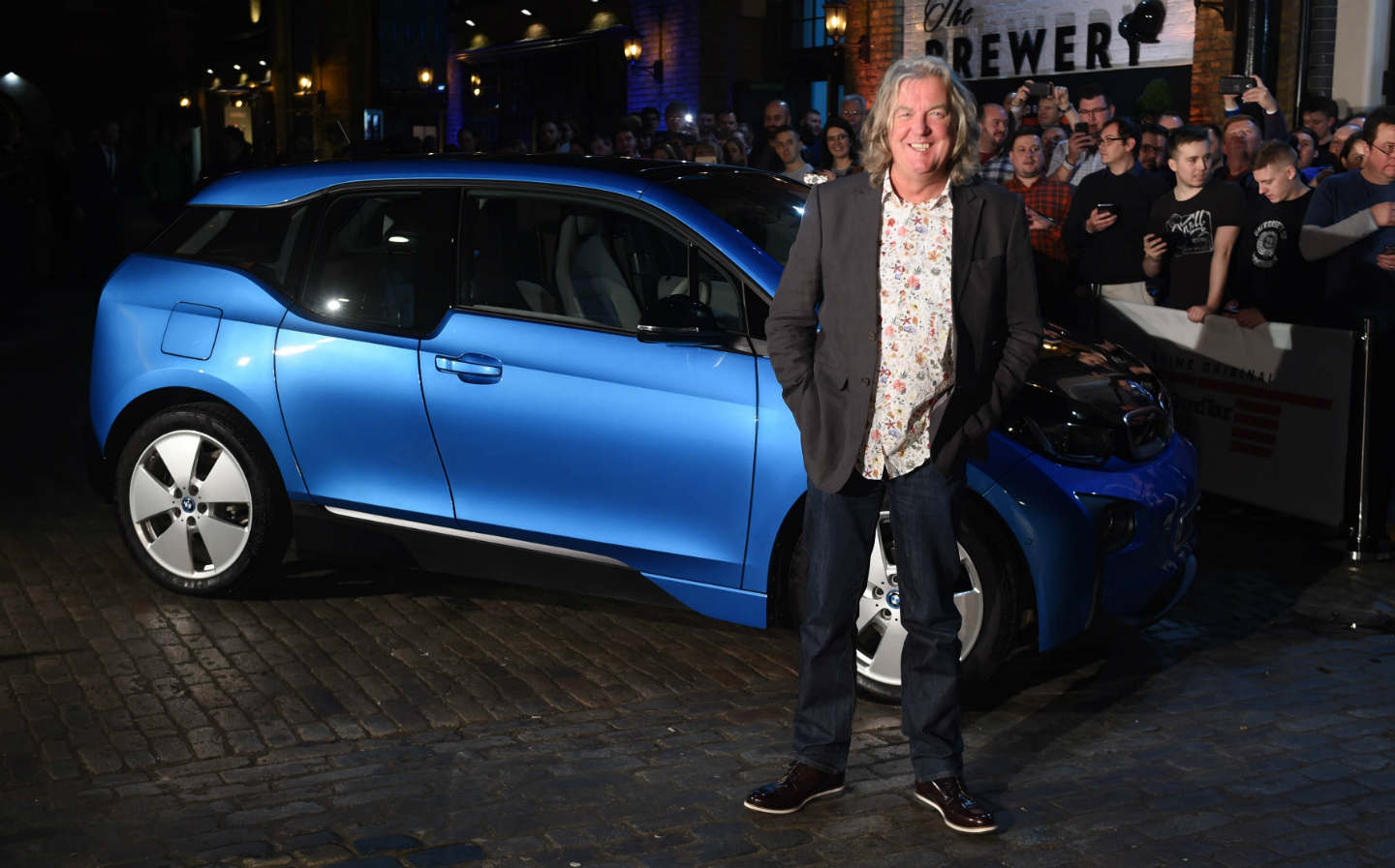 James May BMW i3 The Grand Tour Season Three Launch