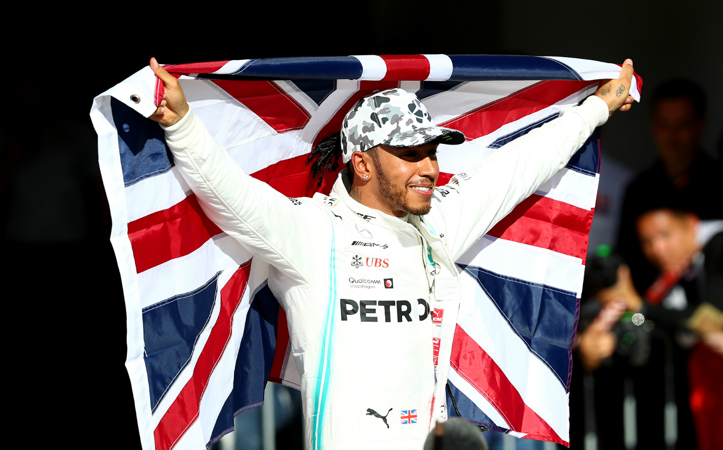 Lewis Hamilton facing record-equalling title after sealing 2019 championship