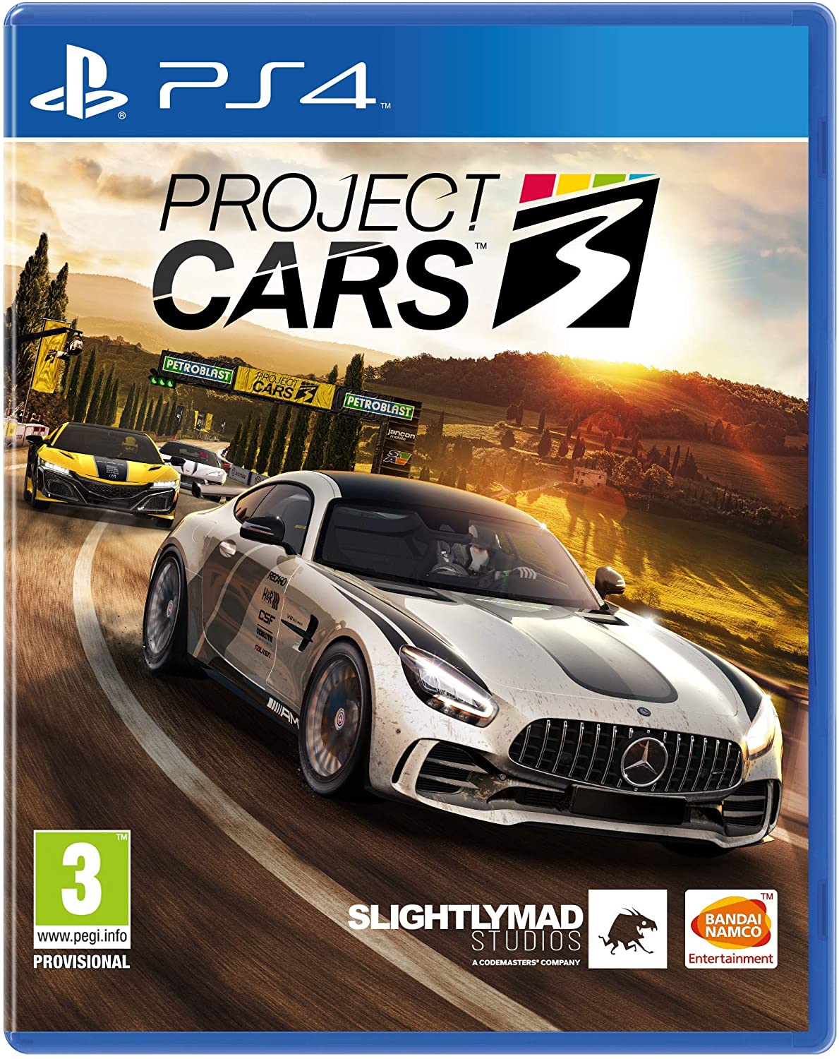 Project Cars 3 Christmas Gift Guide