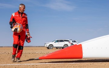 Andy Green interview - Bloodhound LSR 628mph