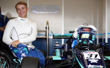 Billy Monger joins the Extreme E electric off-road racing series