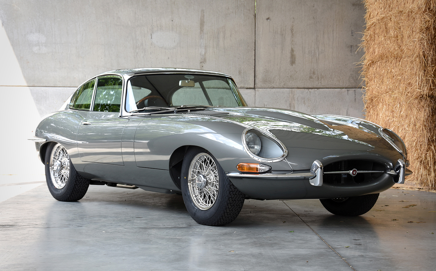 What makes a classic car 'original'? Jaguar E-type restored
