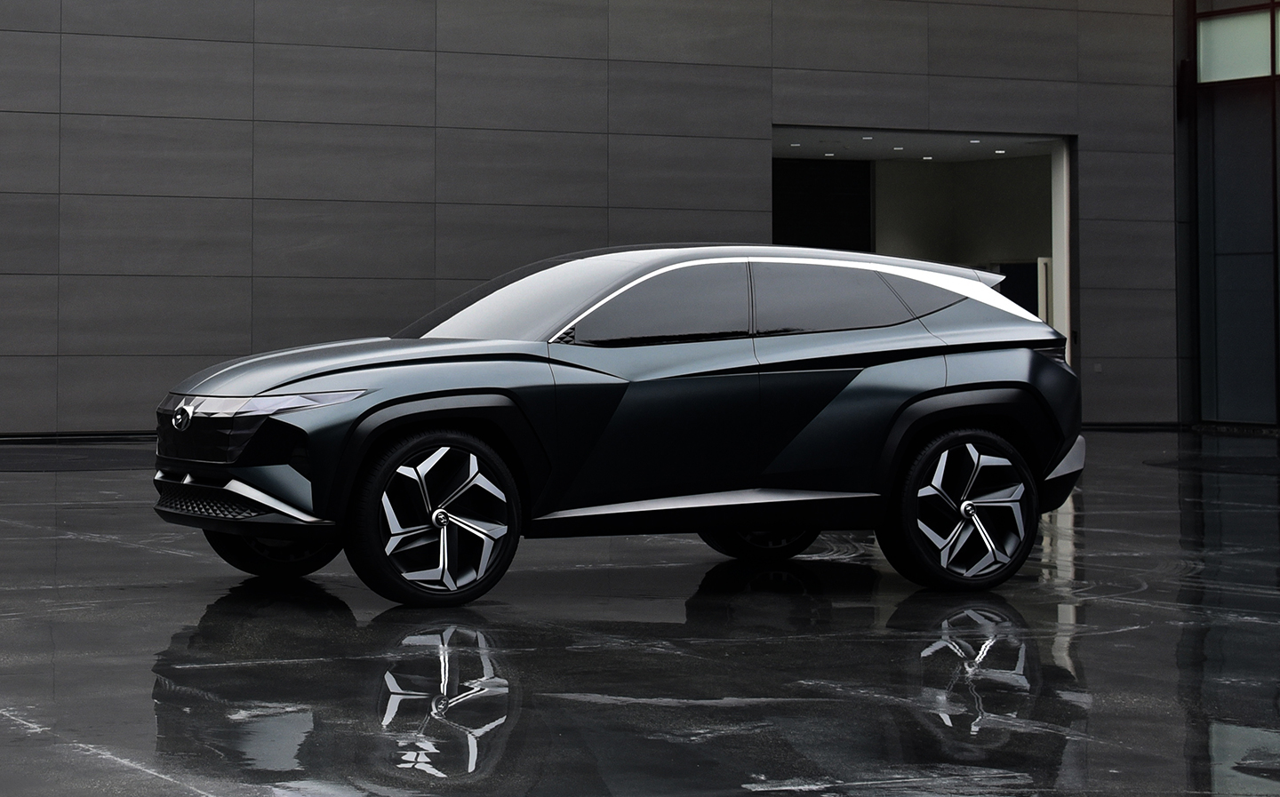 Hyundai Vision T PHEV concept at LA Auto Show 2019