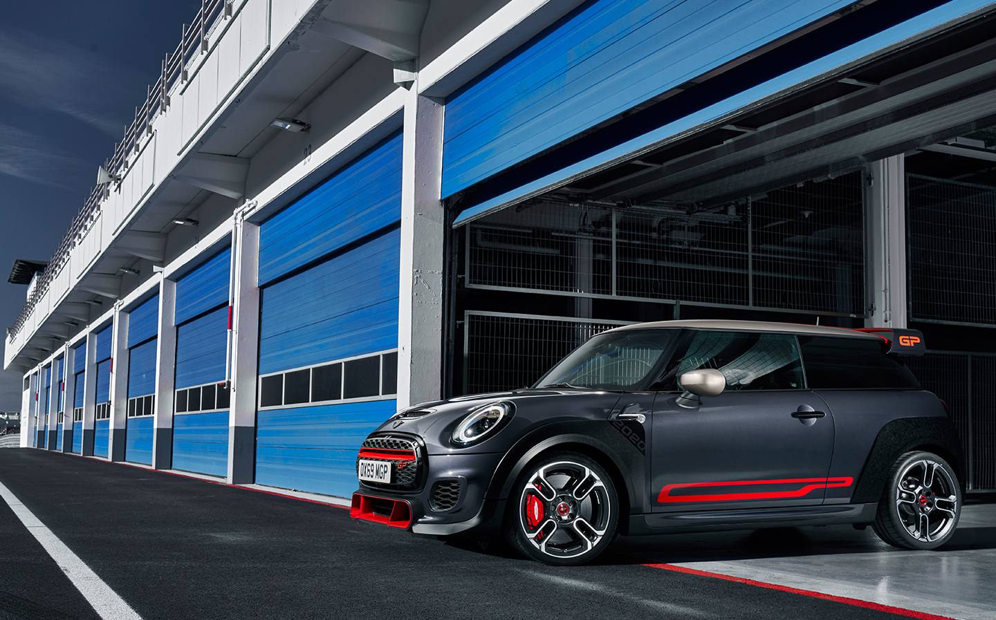 MINI John Cooper Works GP at LA Auto Show 2019