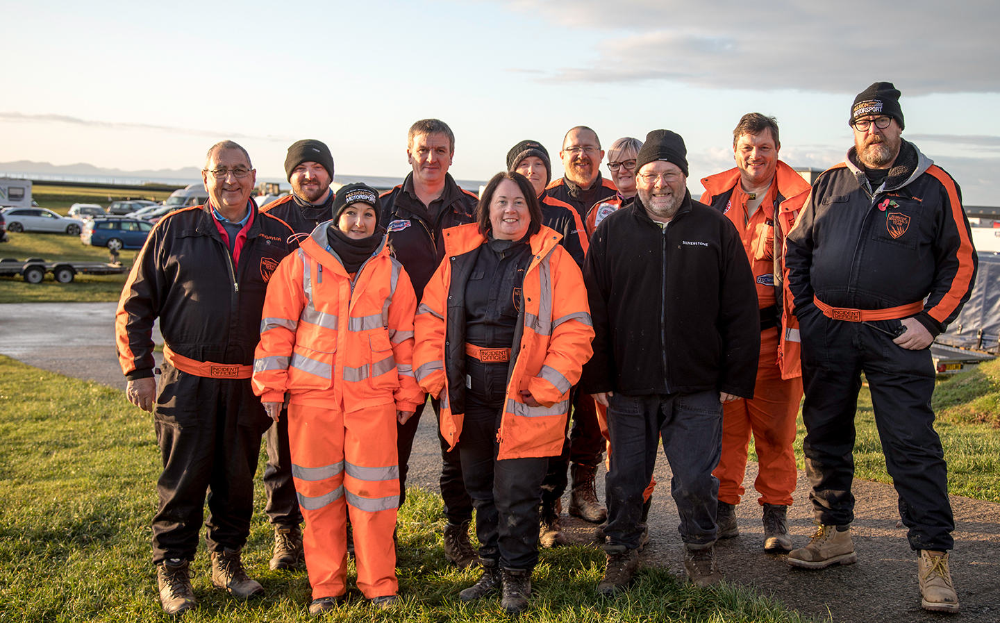 A remarkable mission: On track at Race of Remembrance 2019