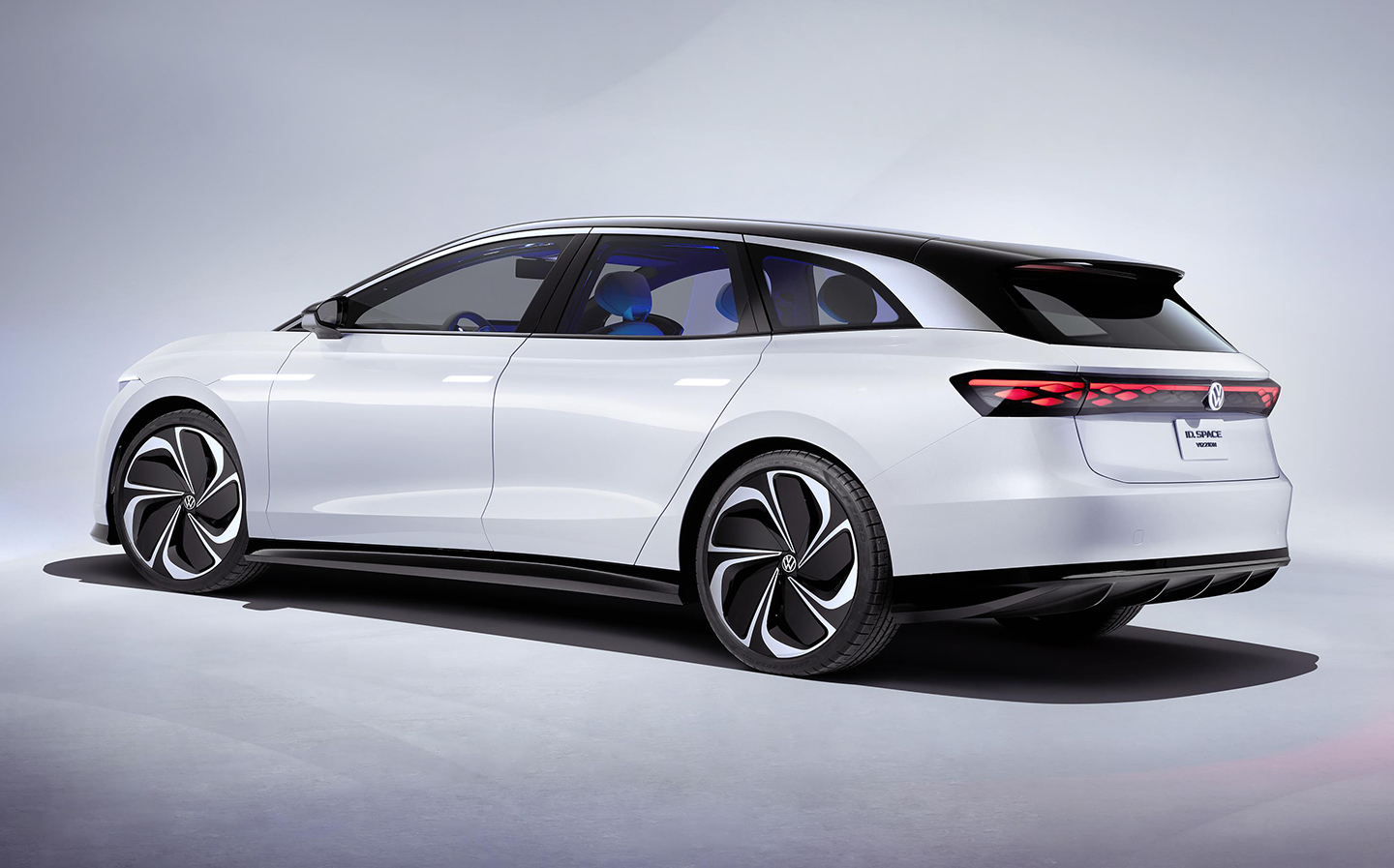 Volkswagen ID. Space Vizzion concept at LA Auto Show 2019