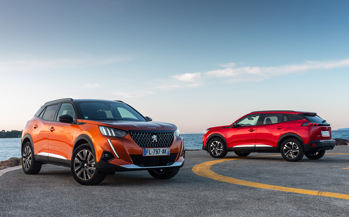 2020 Peugeot 2008 and e2008