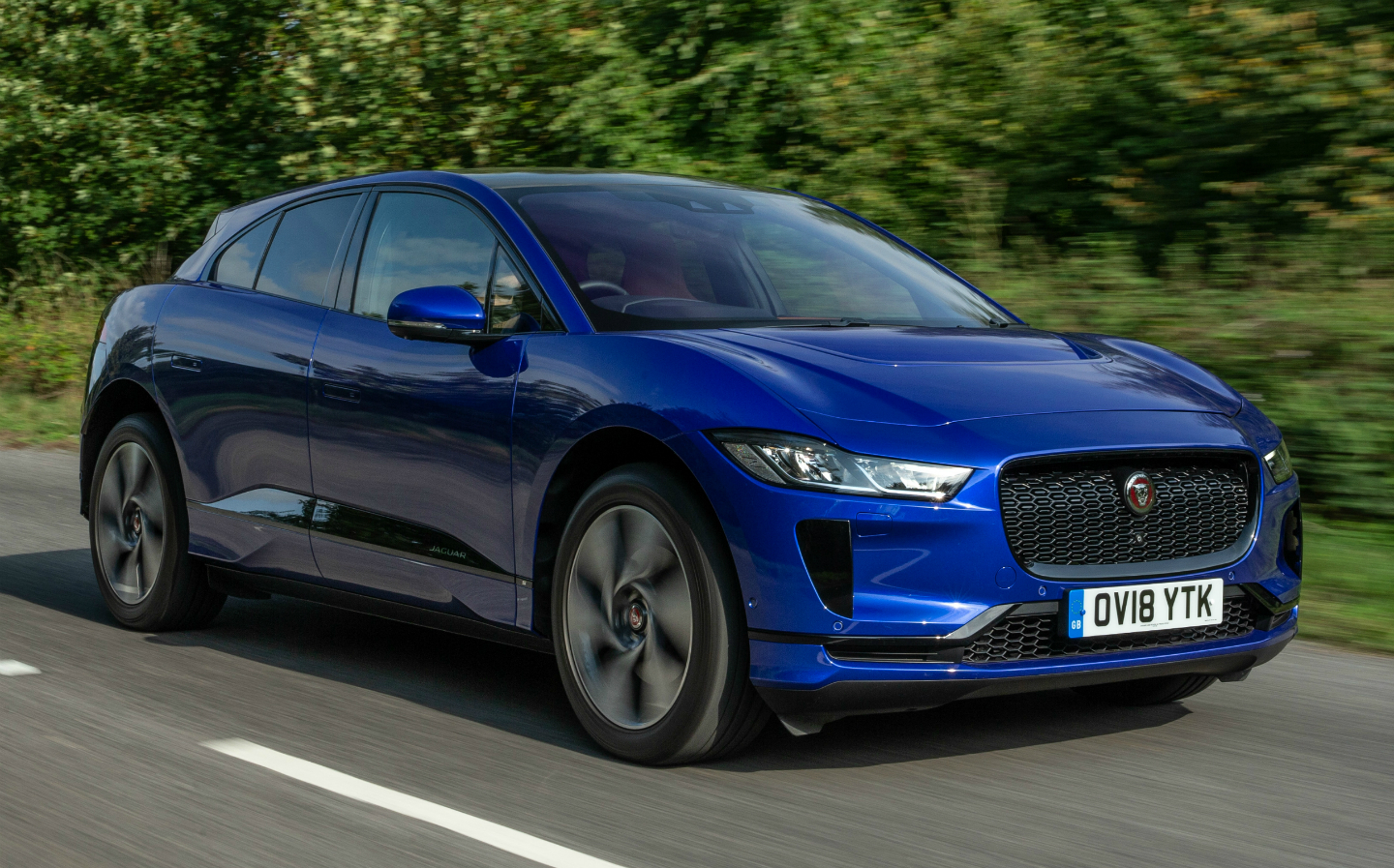 Pure-electric Jaguar I-Pace can now go even further on a charge