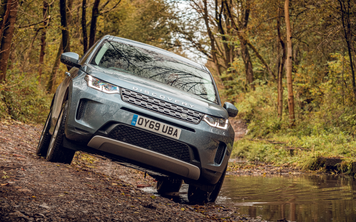 2019 Land Rover Discovery Sport Jeremy Clarkson Sunday Times review December 2019