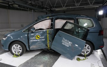 2020 Volkswagen Sharan crash test Euro NCAP December 2019