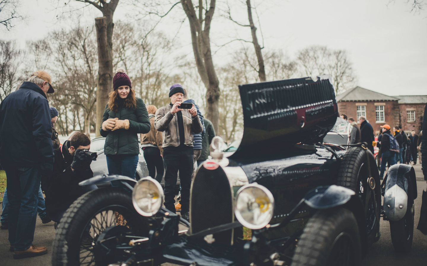 UK motoring events and festival calendar 2020 Bicester Heritage January Scramble