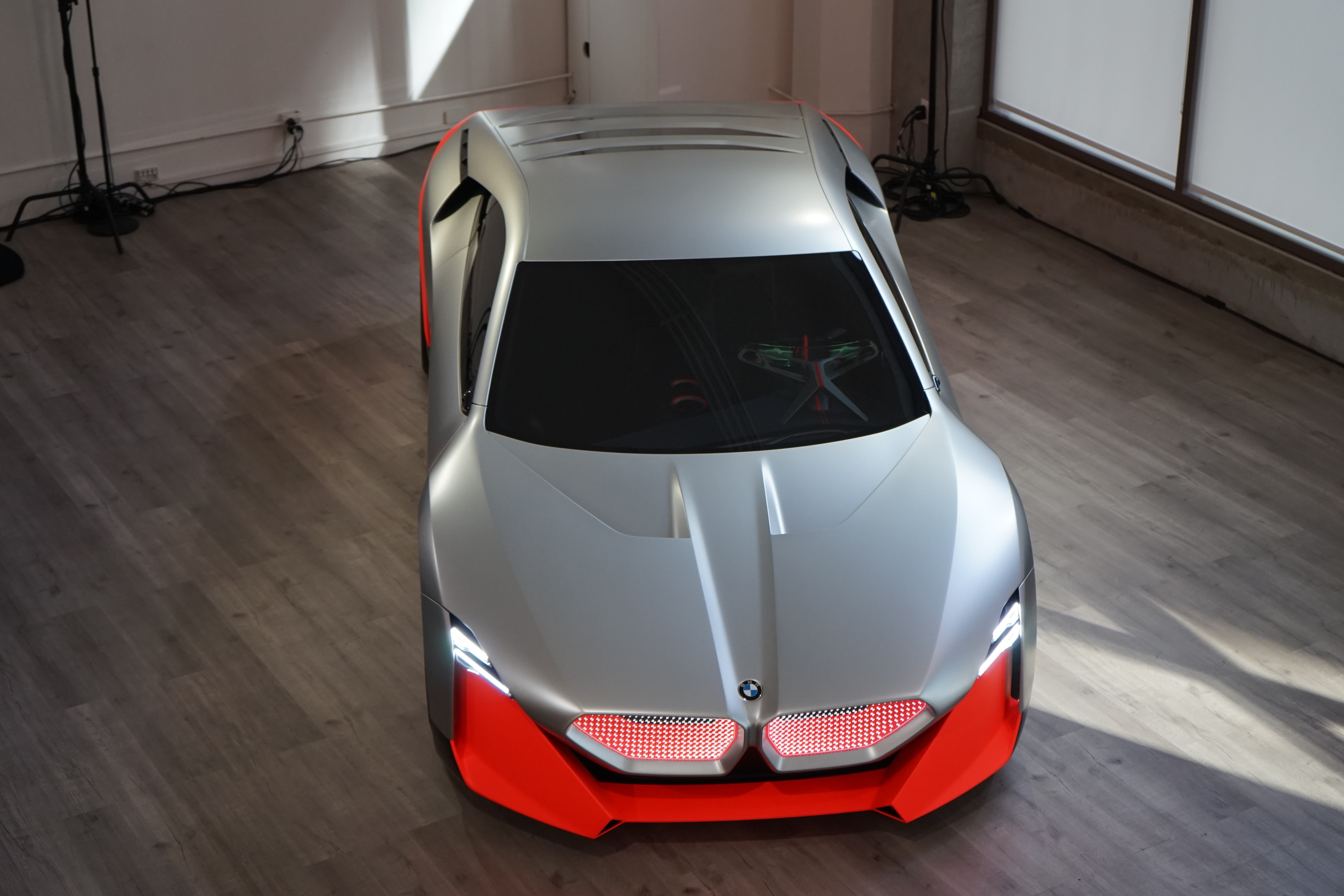BMW M Vision NEXT’s exterior designer, Jose Alberto Casas Peña