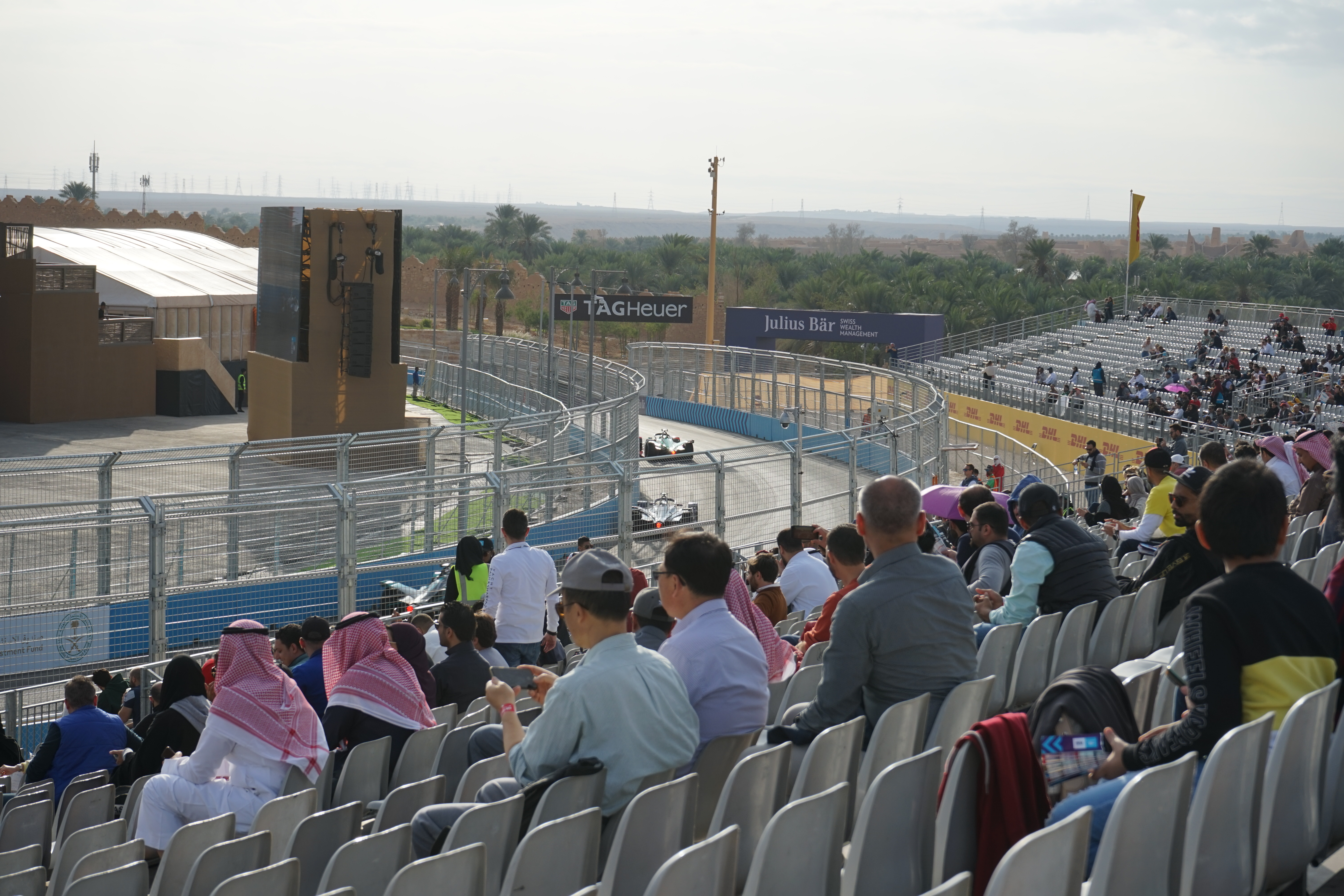 The sixth season of all-electric race series, Formula E, opened on the 22nd-23rd of November in Saudi Arabia