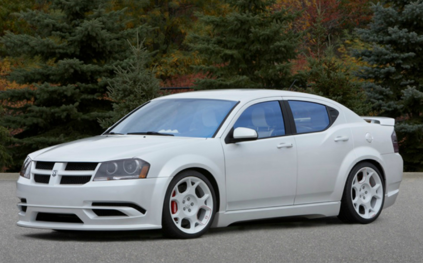 Top 5 Star Wars-inspired special edition cars Dodge Avenger Stormtrooper