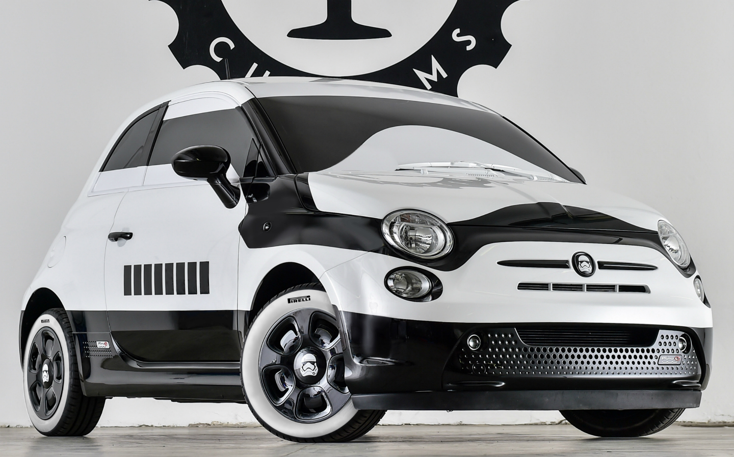 Top 5 Star Wars-inspired special edition cars 2015 Fiat 500e Stormtrooper