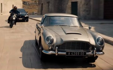 James Bond No Time To Die First Trailer Aston Martin DBS car chase