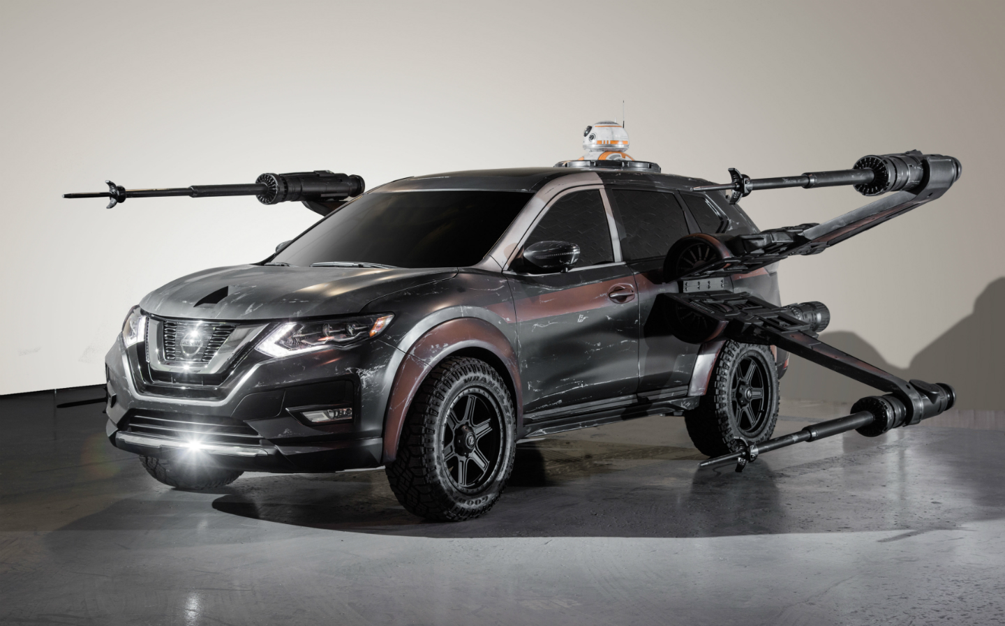 Top 5 Star Wars-inspired special edition cars Nissan Rogue Resistance X-Wing