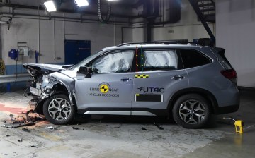 The best and worst cars for child safety in 2019 Subaru Forester Euro NCAP crash test