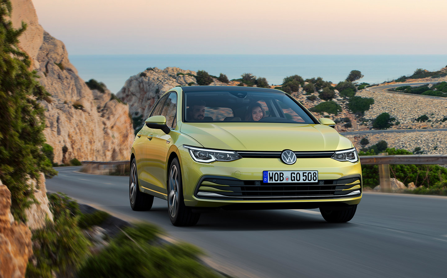 Volkswagen Golf 8 first drive: Golf goes upmarket