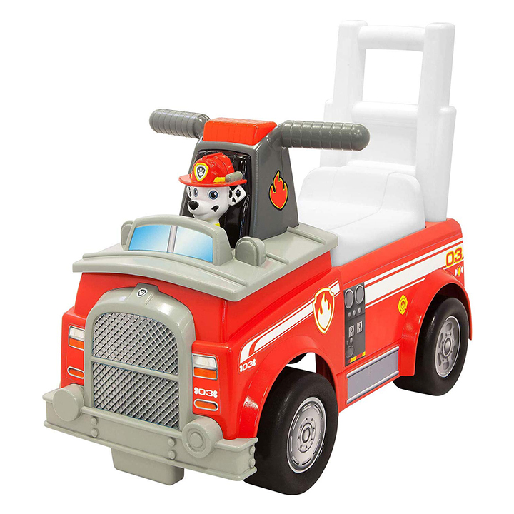 Boy, 3, rides Paw Patrol truck along A-road to find help for sick dad