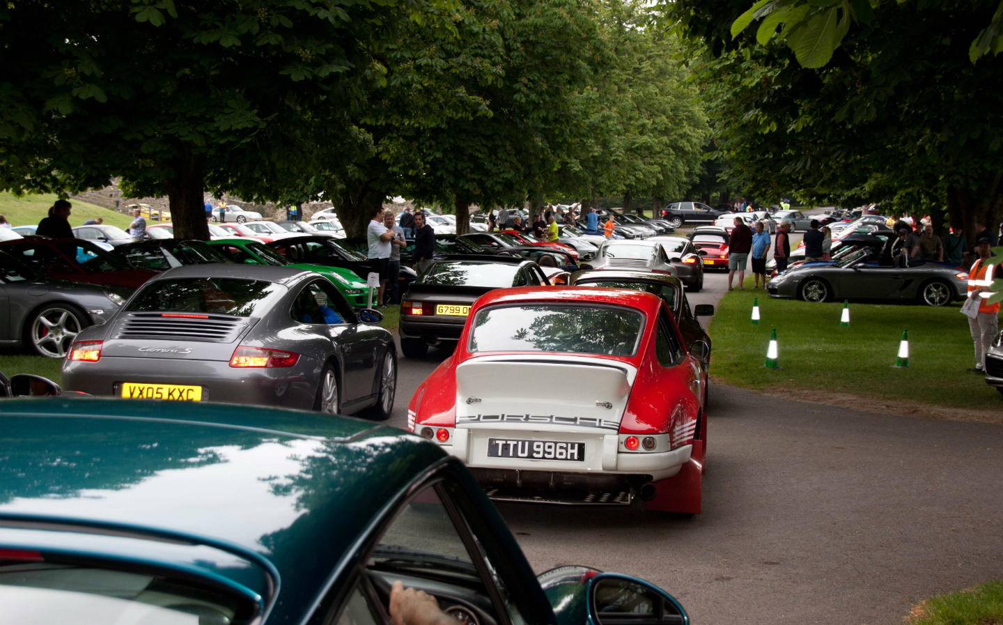 UK motoring events and festival calendar 2020