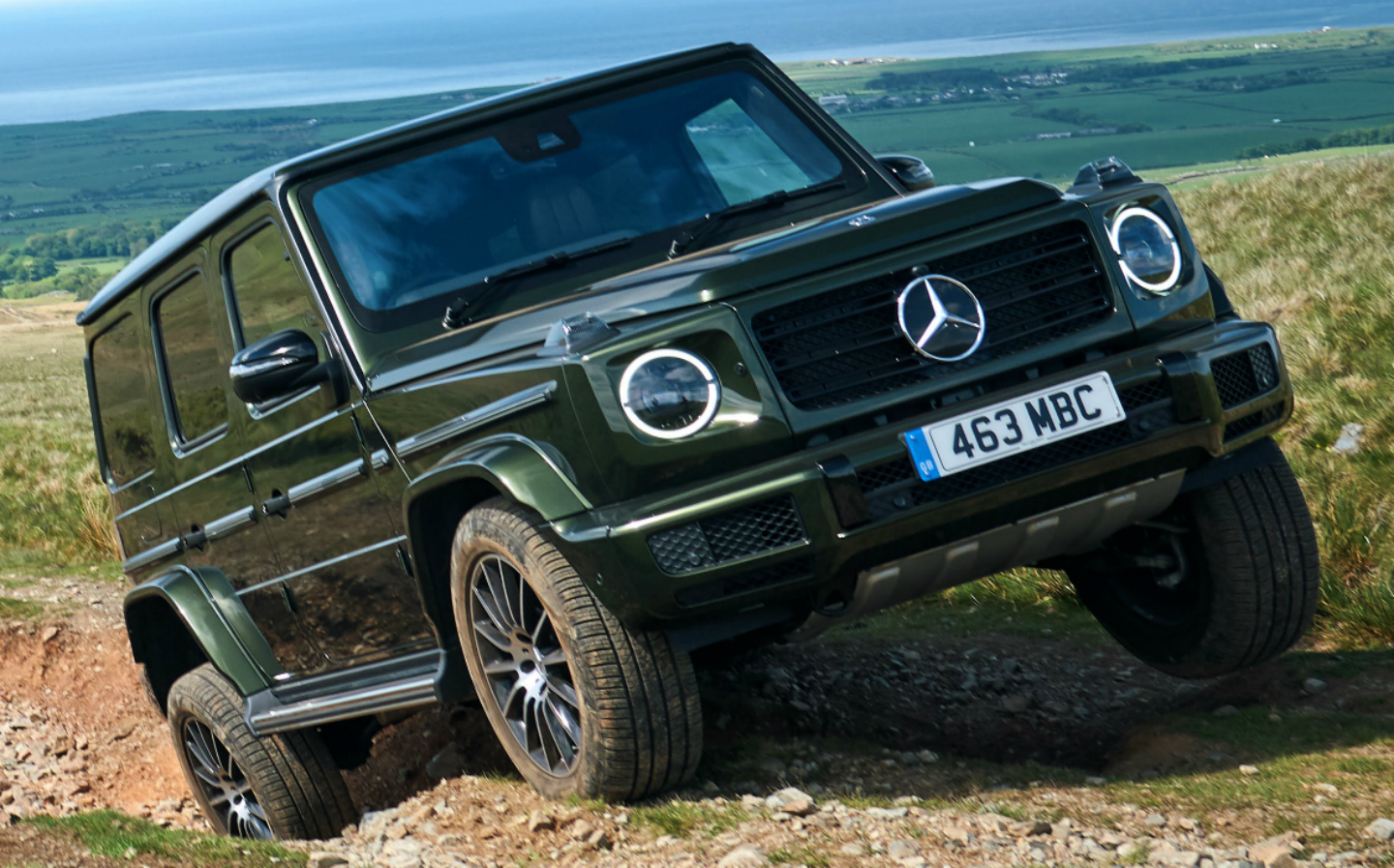 Jeremy Clarkson: what's the point of a diesel Mercedes-Benz G-Class?