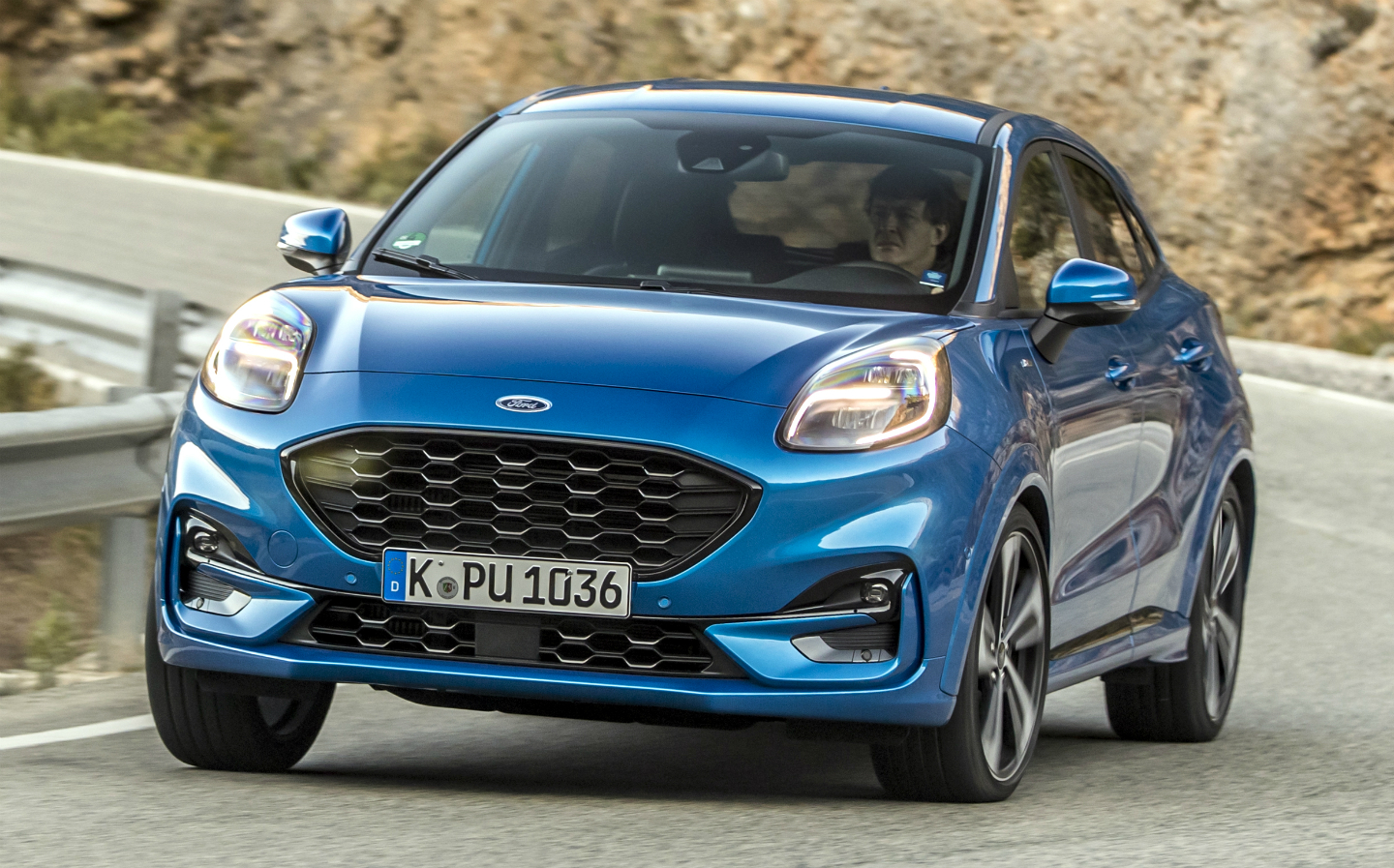 2020 Ford Puma Has Cute Looks And Is Loaded With Features