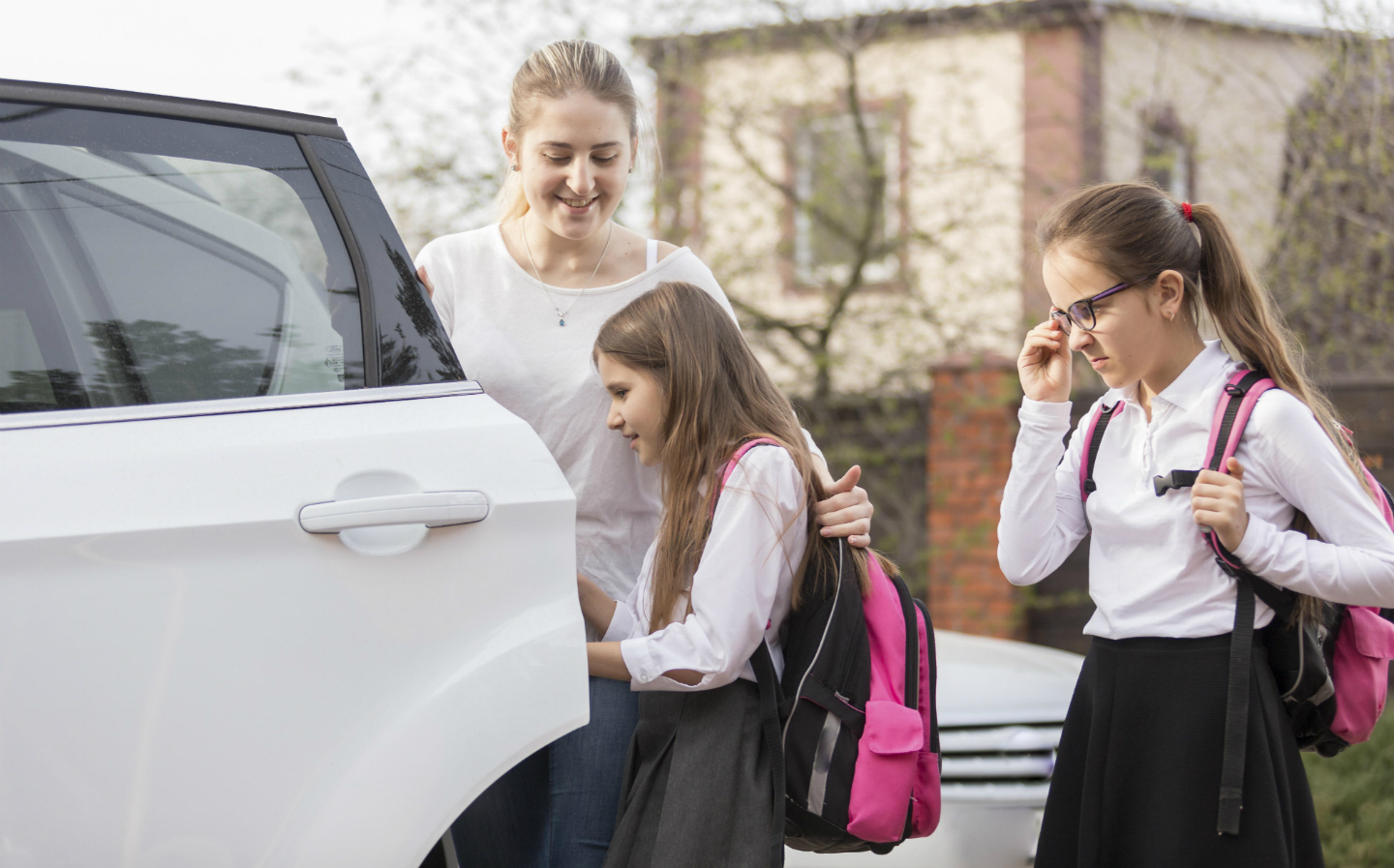 Parents lose four days a year on average getting their kids ready for car journeys